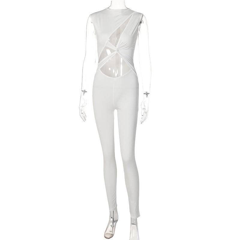 Bold Style & Effortless Comfort – Hollow Out Exercise Fitness Jumpsui - Ultim8 Designs 4 U