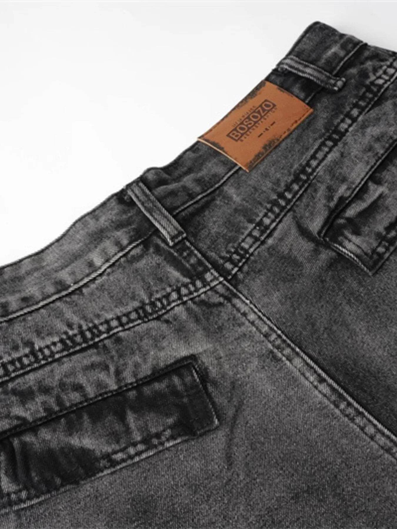 Men's Wide Leg Wide Leg Jeans - Ultim8 Designs 4 U