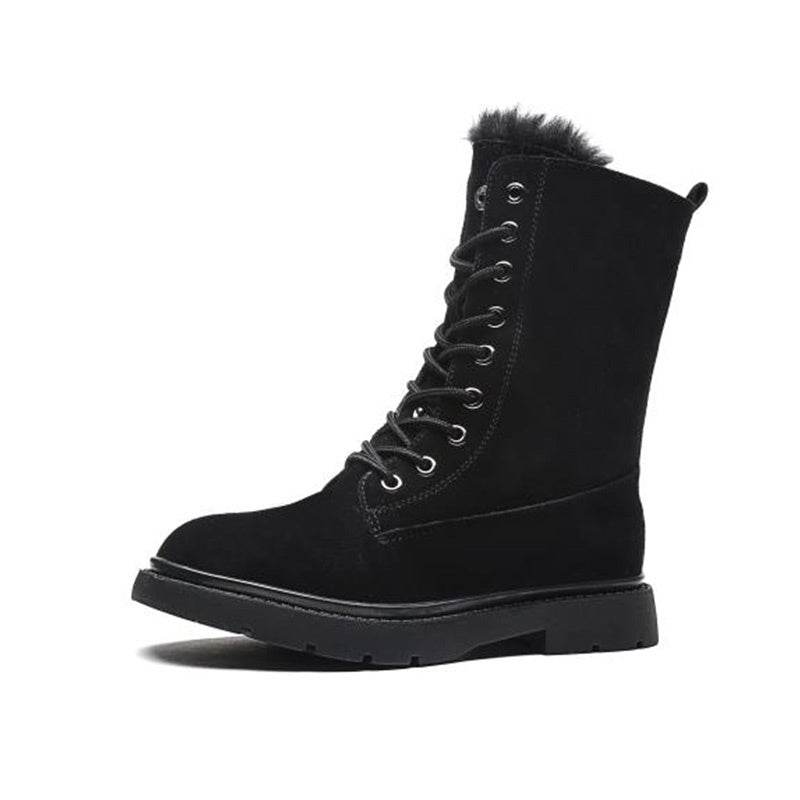 Leather Martin boots - Ultim8 Designs 4 U