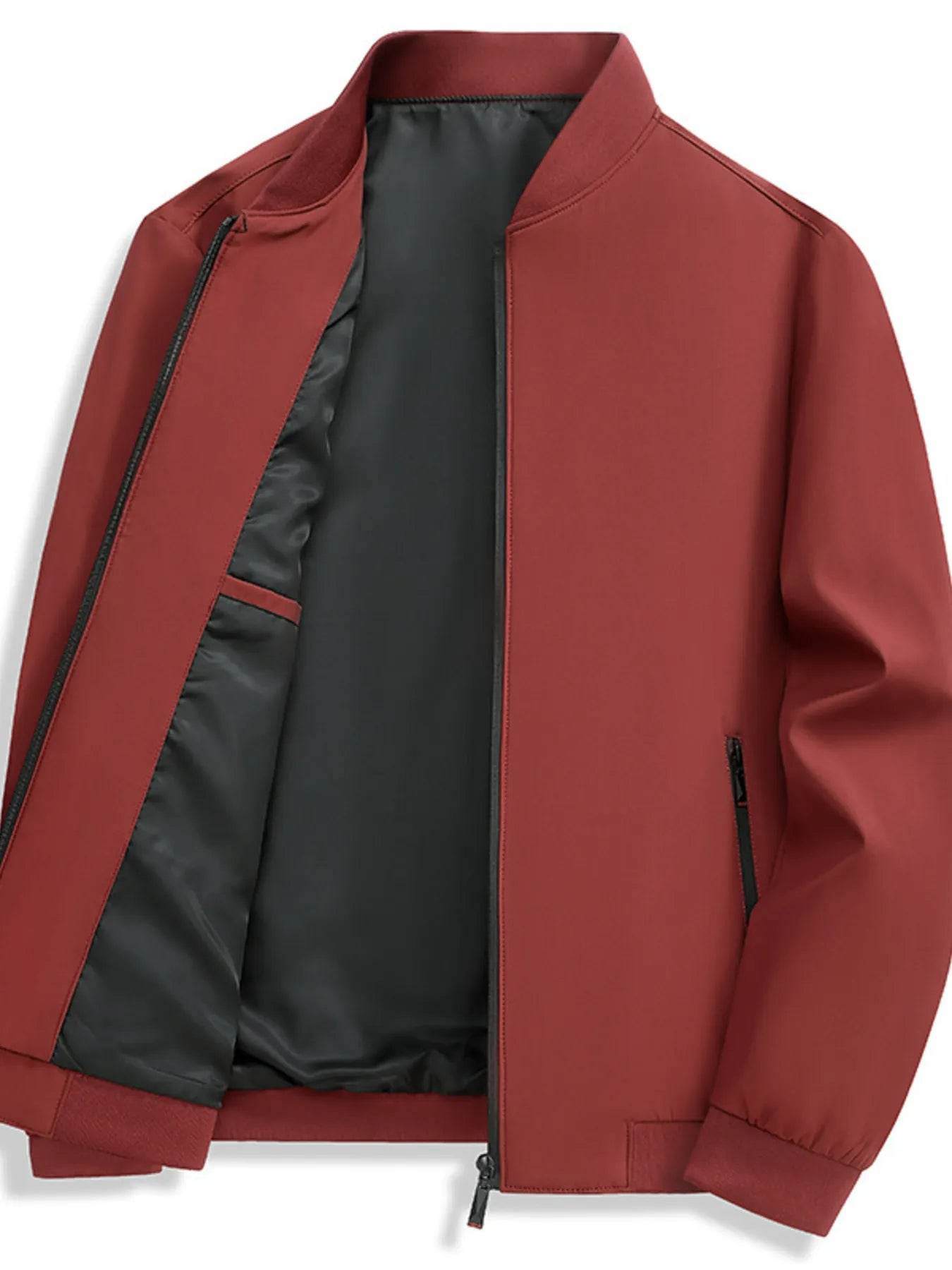 Men's Zip Up Long Sleeve Jacket - Ultim8 Designs 4 U