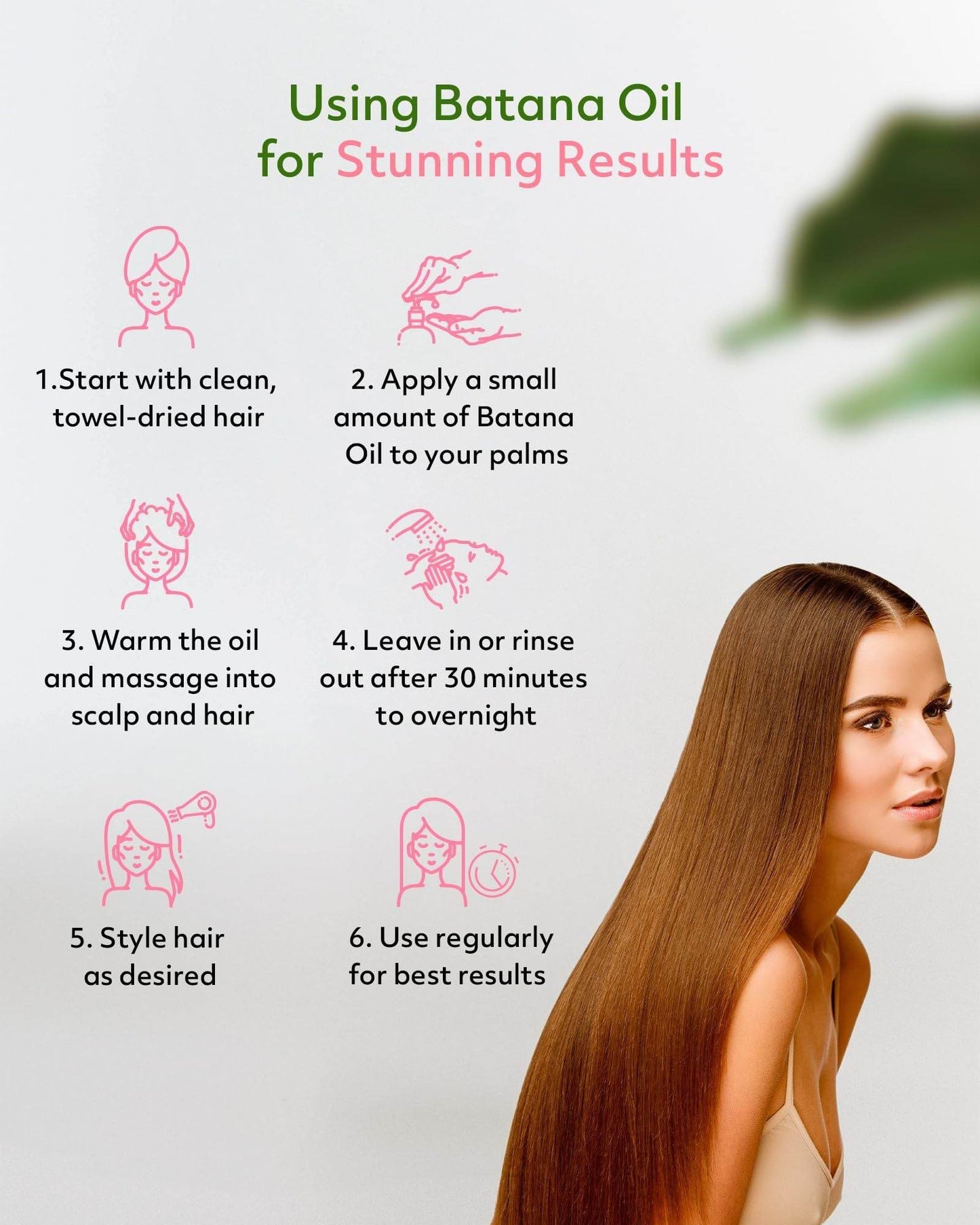Hair Growth Oil 2 Oz Organic Hair Conditioner - Ultim8 Designs 4 U