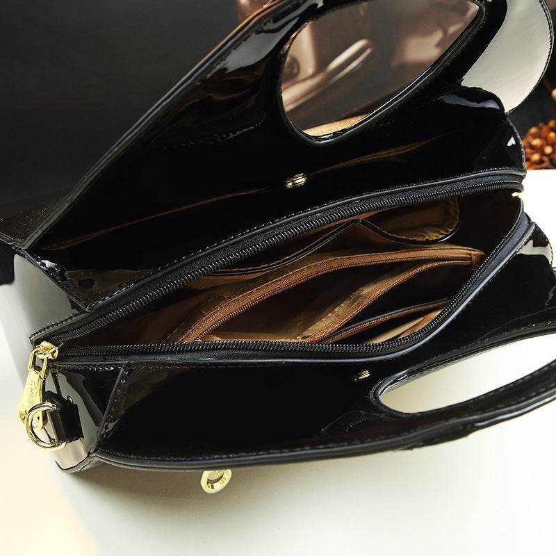 Ladies leather shoulder handbag - Ultim8 Designs 4 U