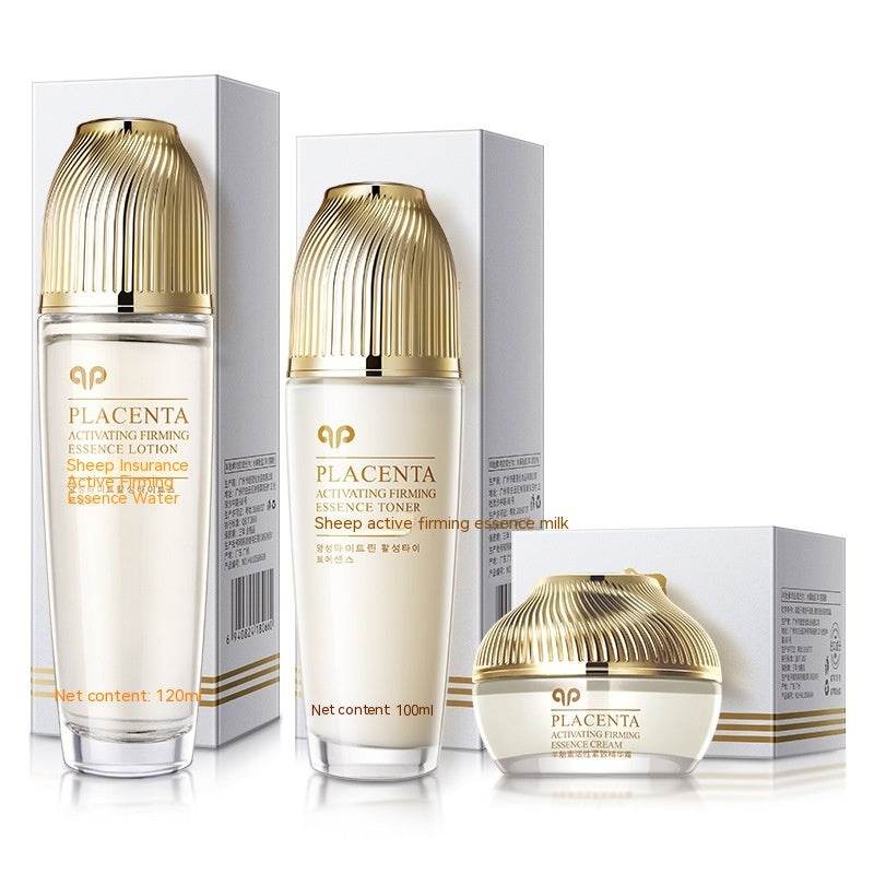 Sheep Placenta Active Toner Lotion Skin Care Product Set - Ultim8 Designs 4 U