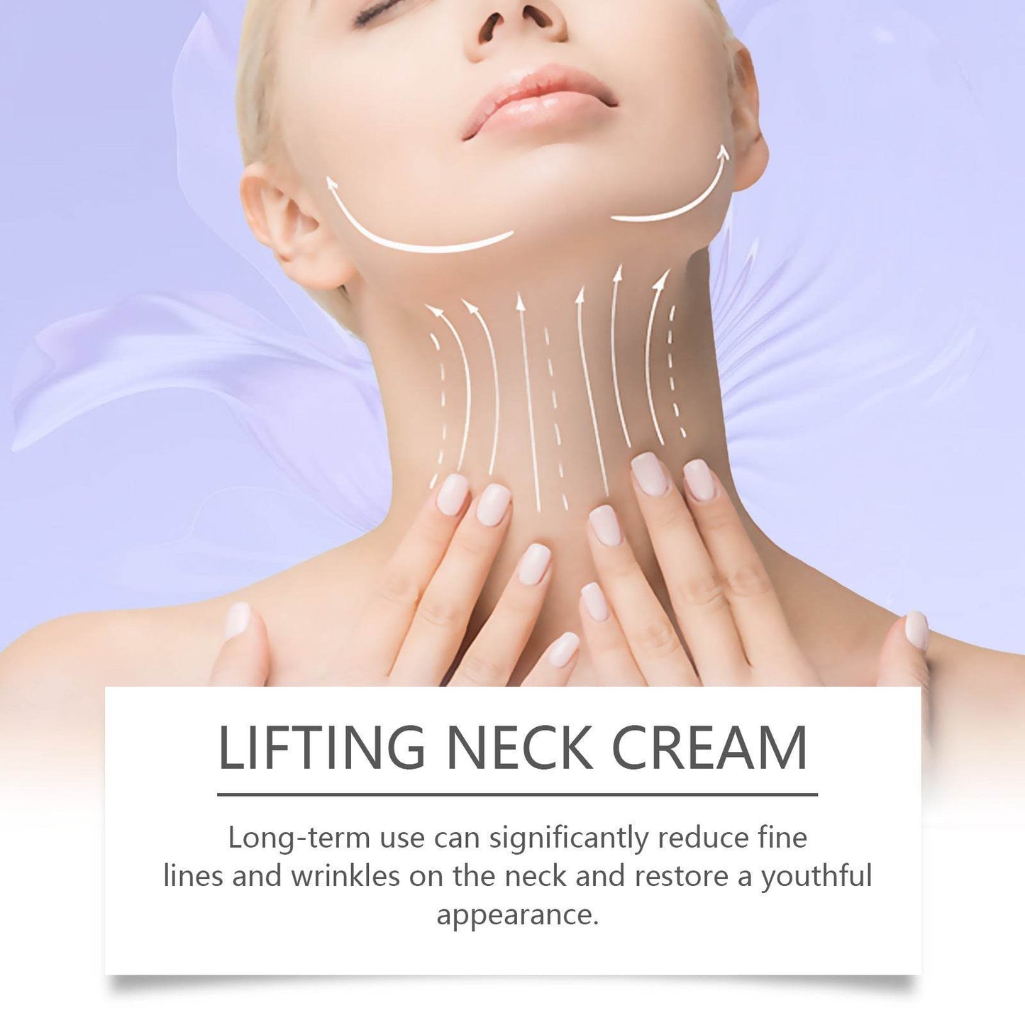 Lifting And Firming Nourishing Moisturizing Anti-wrinkle Massage Neck Cream - Ultim8 Designs 4 U