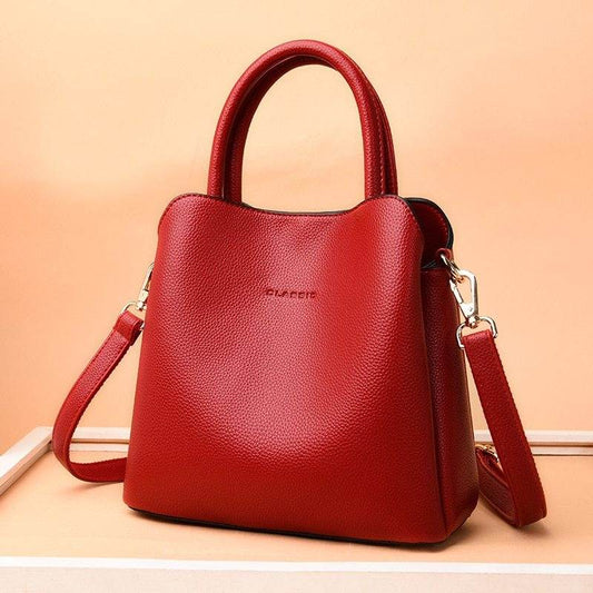Soft leather handbag - Ultim8 Designs 4 U