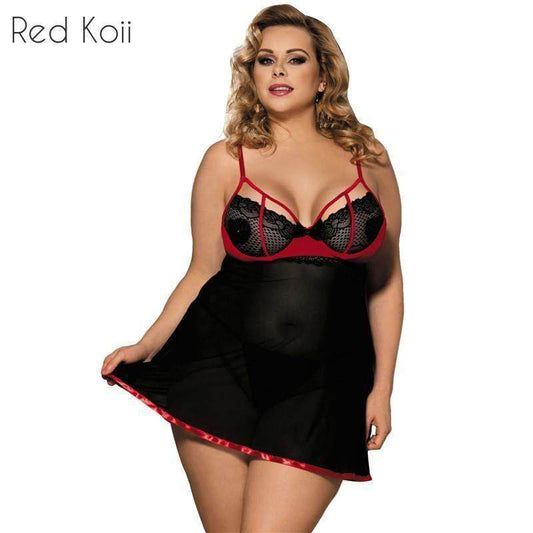 Taille Dress String Lingerie Babydoll - Ultim8 Designs 4 U