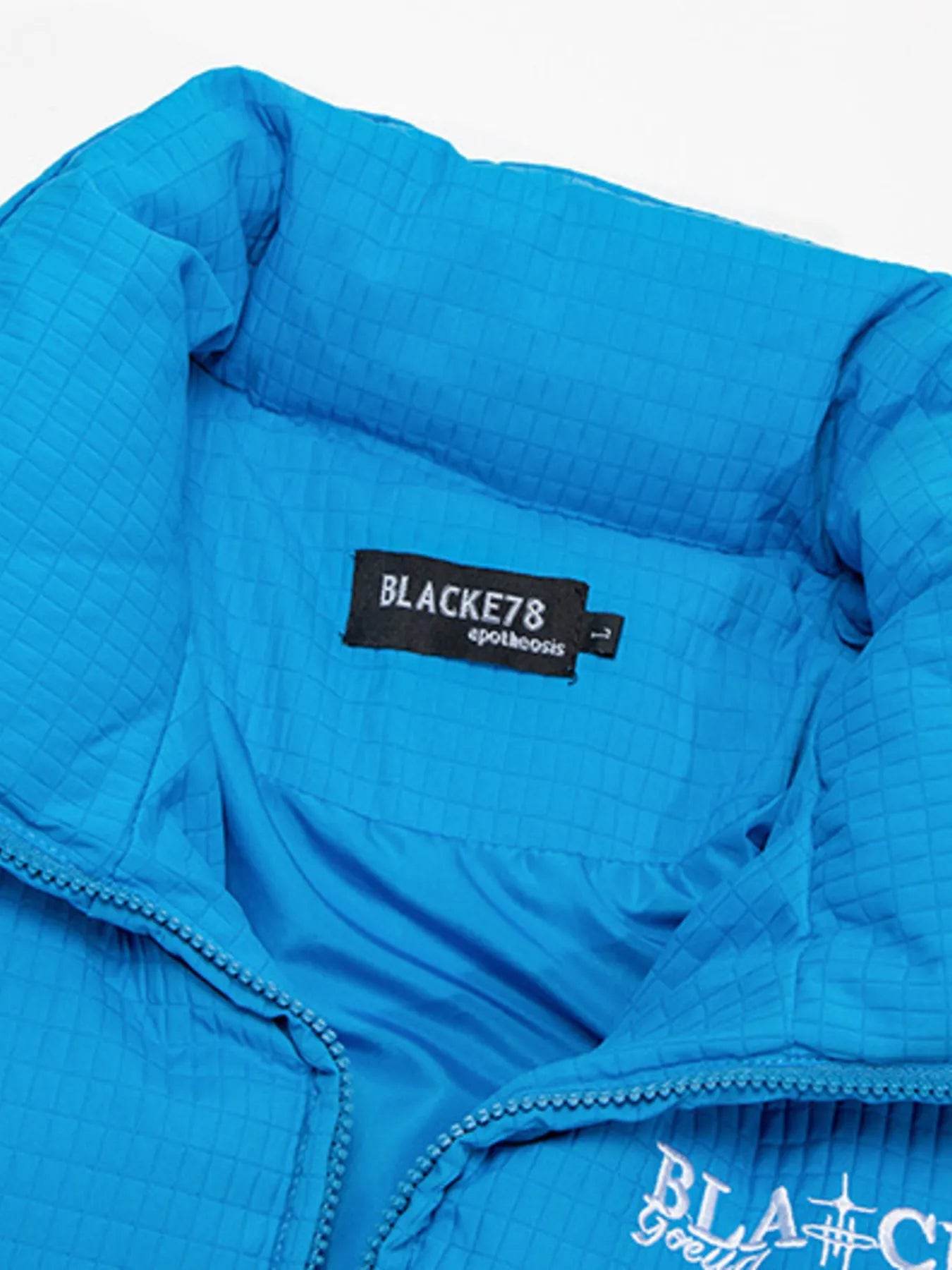 Men's Quilted Zip Up Puffer Jacket - Ultim8 Designs 4 U