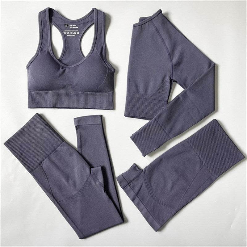 Unmatched Comfort & Style – Women's Seamless Exercise Yoga Suit - Ultim8 Designs 4 U