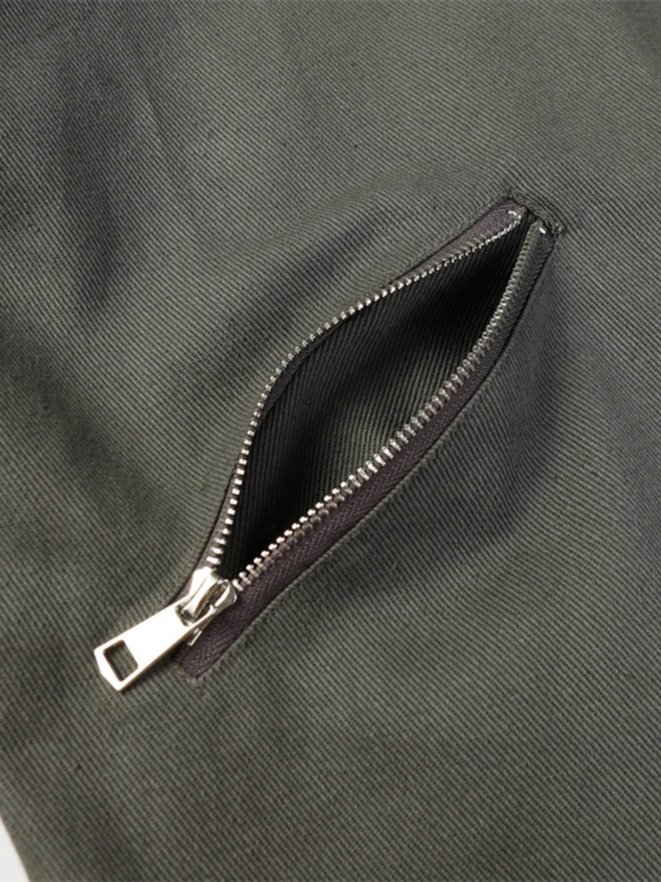 Men's Zip Up Long Sleeve Jacket - Ultim8 Designs 4 U