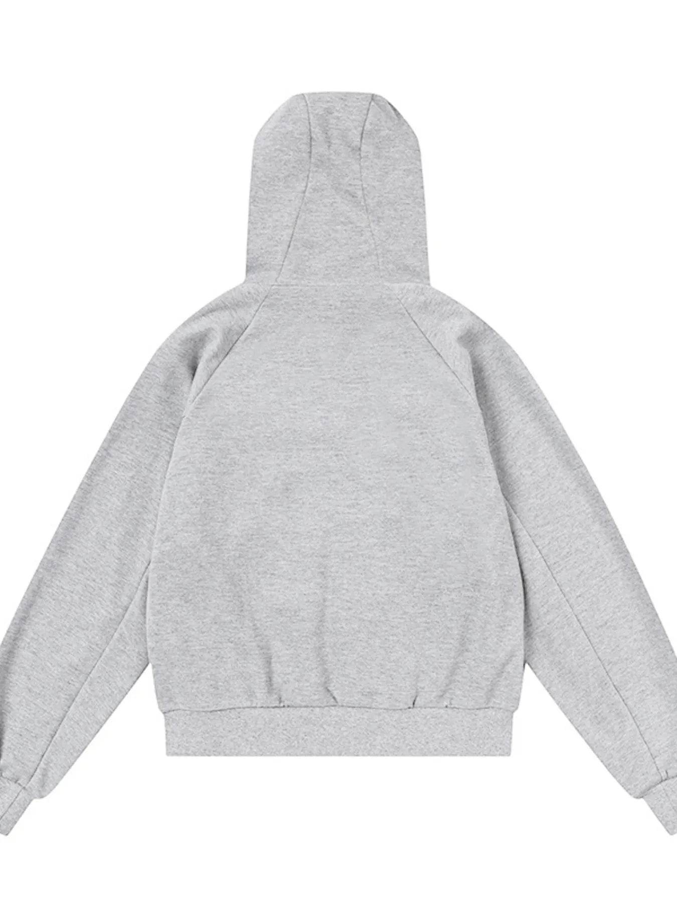 Men's Zip Up Long Sleeve Hoodie - Ultim8 Designs 4 U