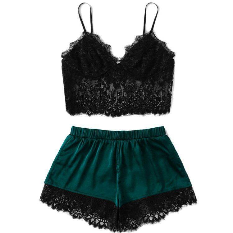 Sexy lingerie sexy women's split lace lingerie sexy suit - Ultim8 Designs 4 U