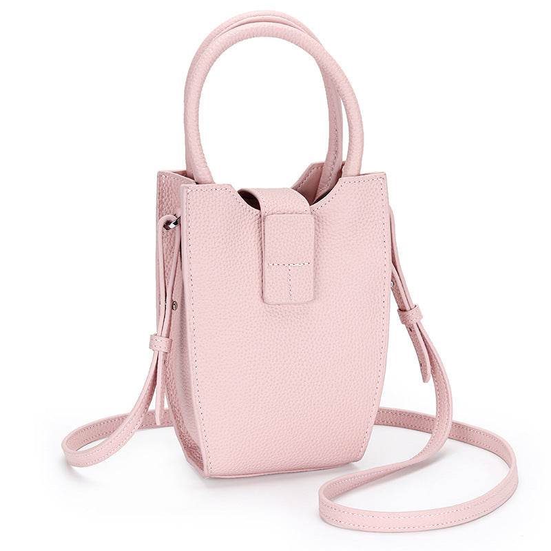 Leather Phone Bag Women's Crossbody Handbag - Ultim8 Designs 4 U