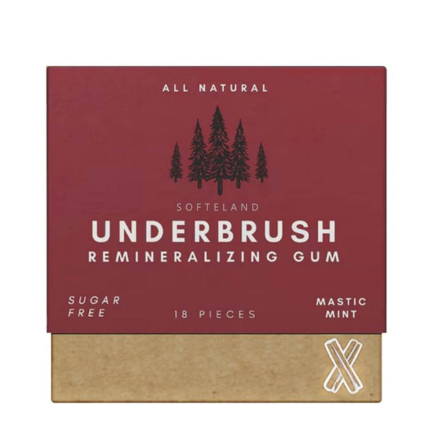 Organic MASTIC MINT Miracle Remineralizing Chewing Gum - Ultim8 Designs 4 U