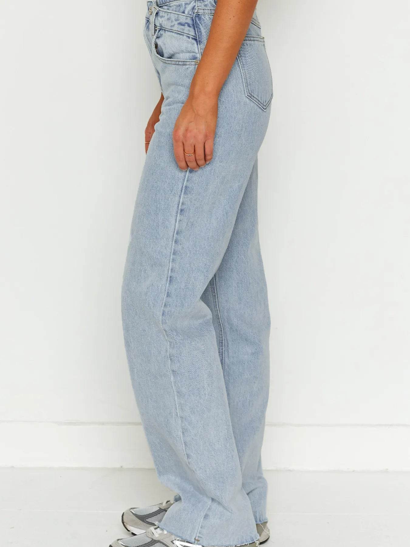 Wide Leg Jeans - Ultim8 Designs 4 U