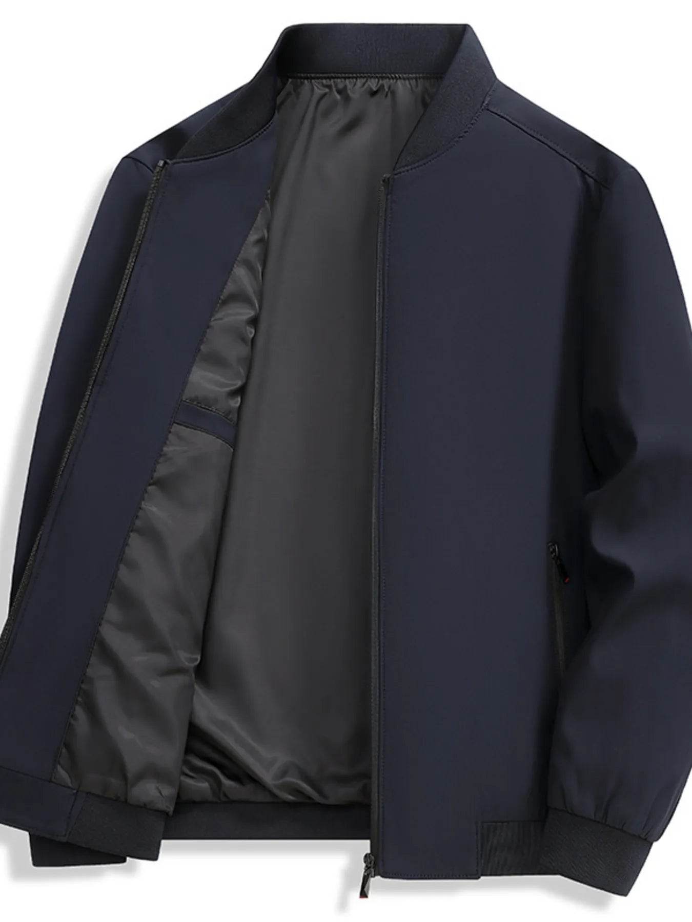 Men's Zip Up Long Sleeve Jacket - Ultim8 Designs 4 U