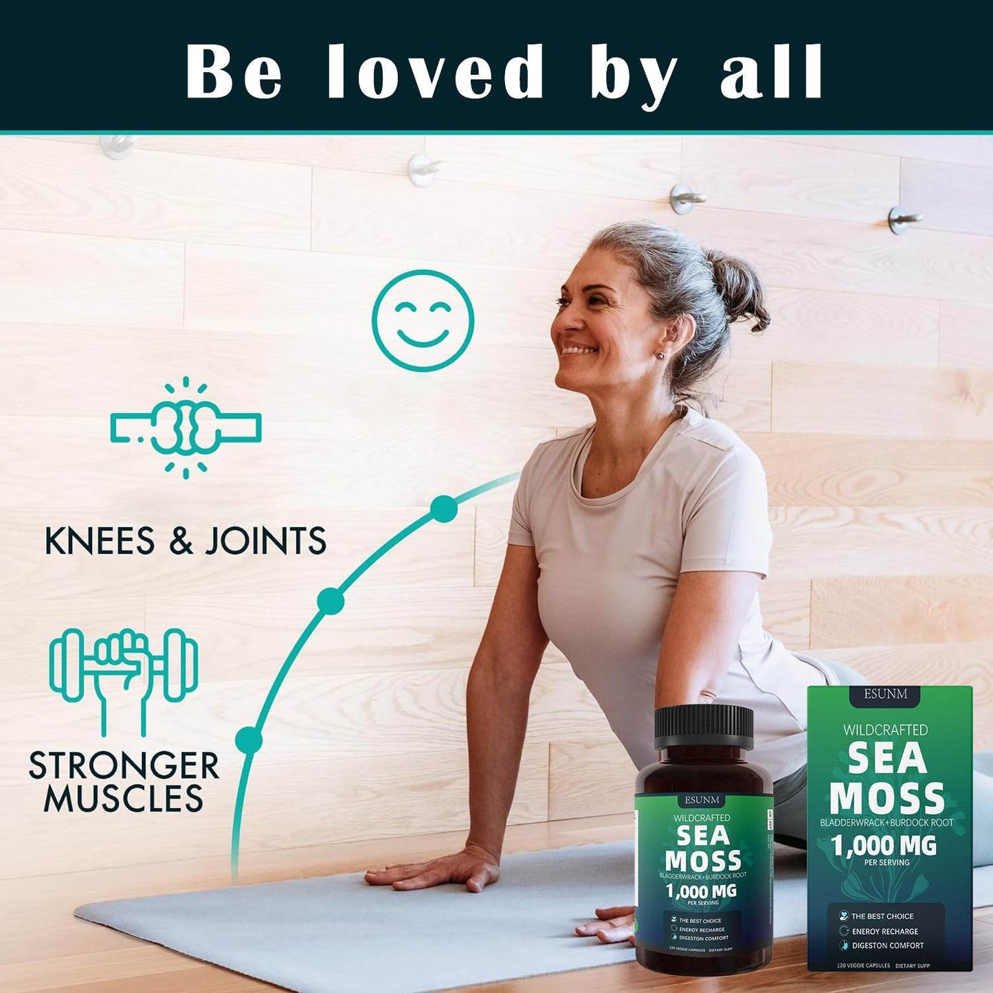 Seaweed Compound Vitamin Capsules - Ultim8 Designs 4 U
