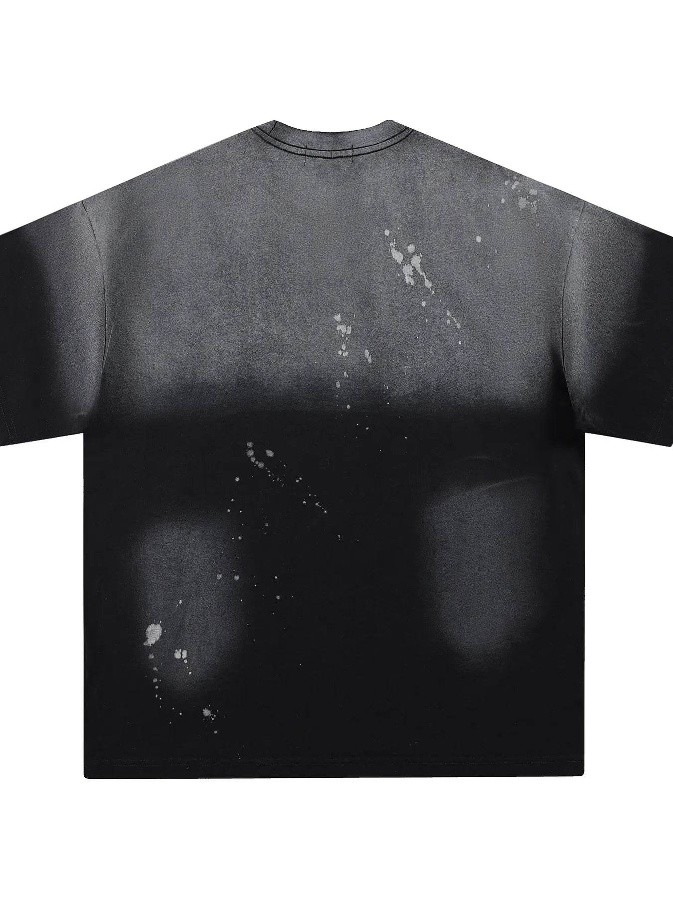 Men's Gradient Short Sleeve Washed T-Shirt - Ultim8 Designs 4 U