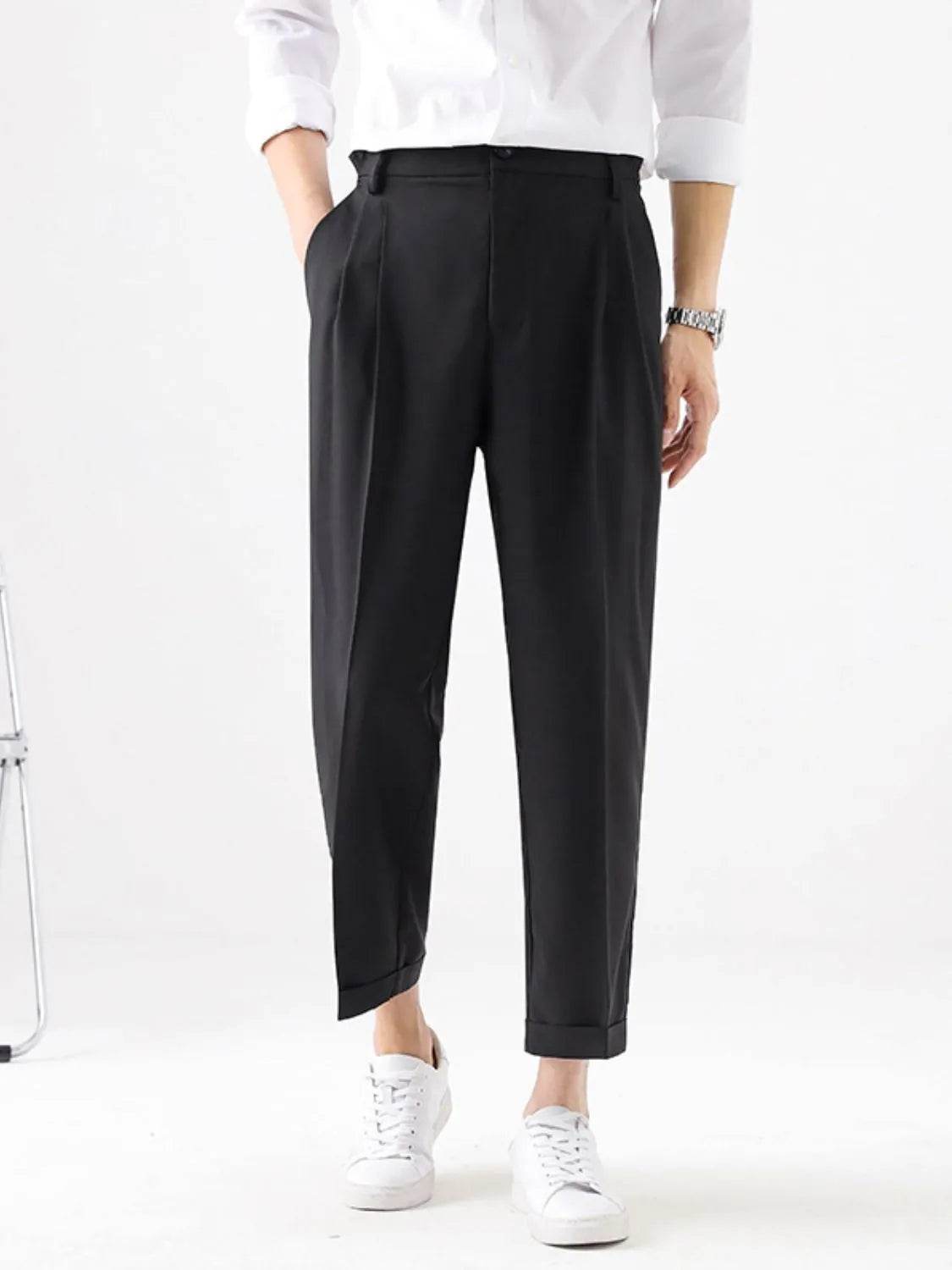 Men's Plus Size Basic style Solid Pants - Ultim8 Designs 4 U