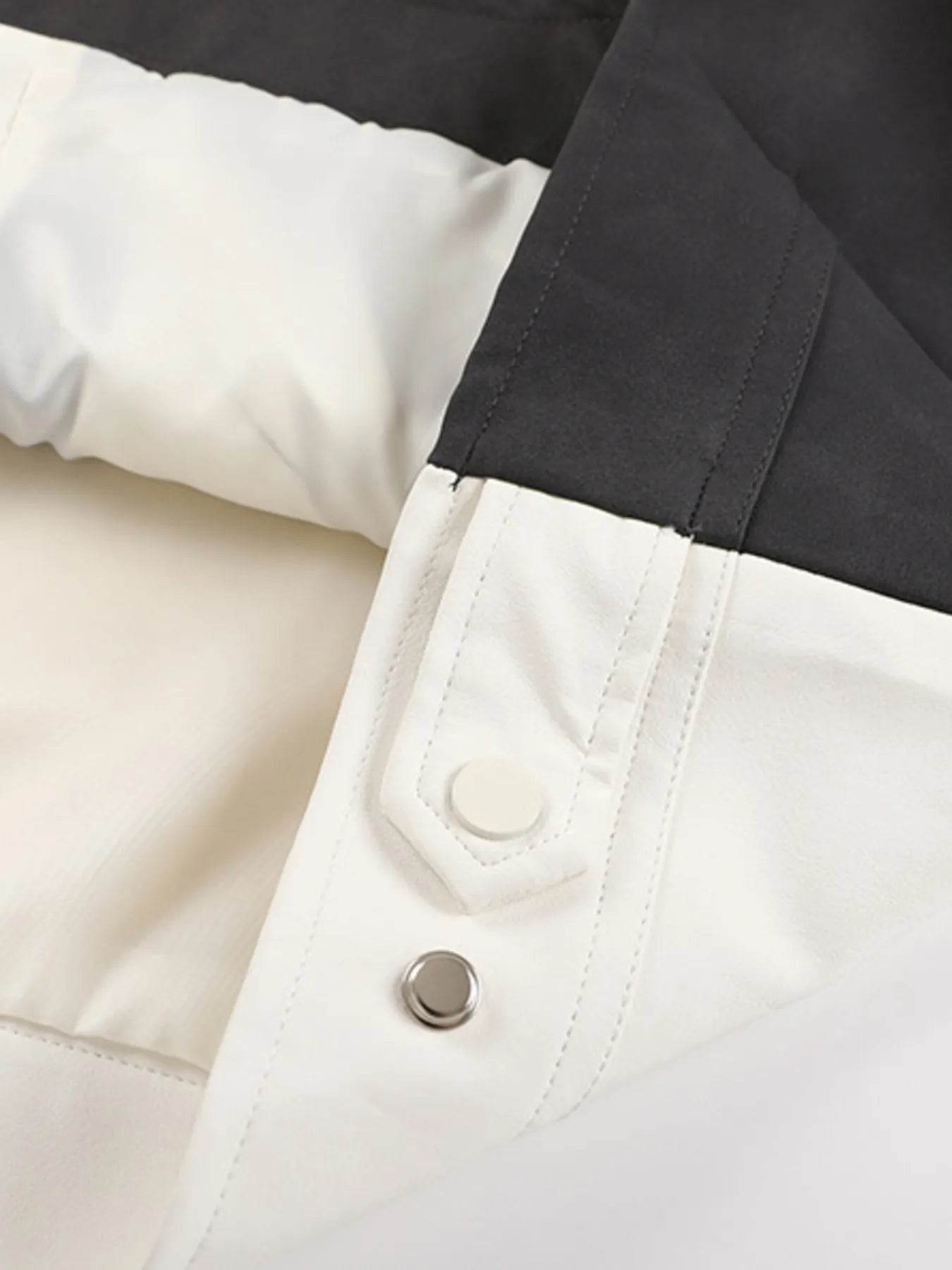 Men's Two-Tone Zip Up Jacket - Ultim8 Designs 4 U