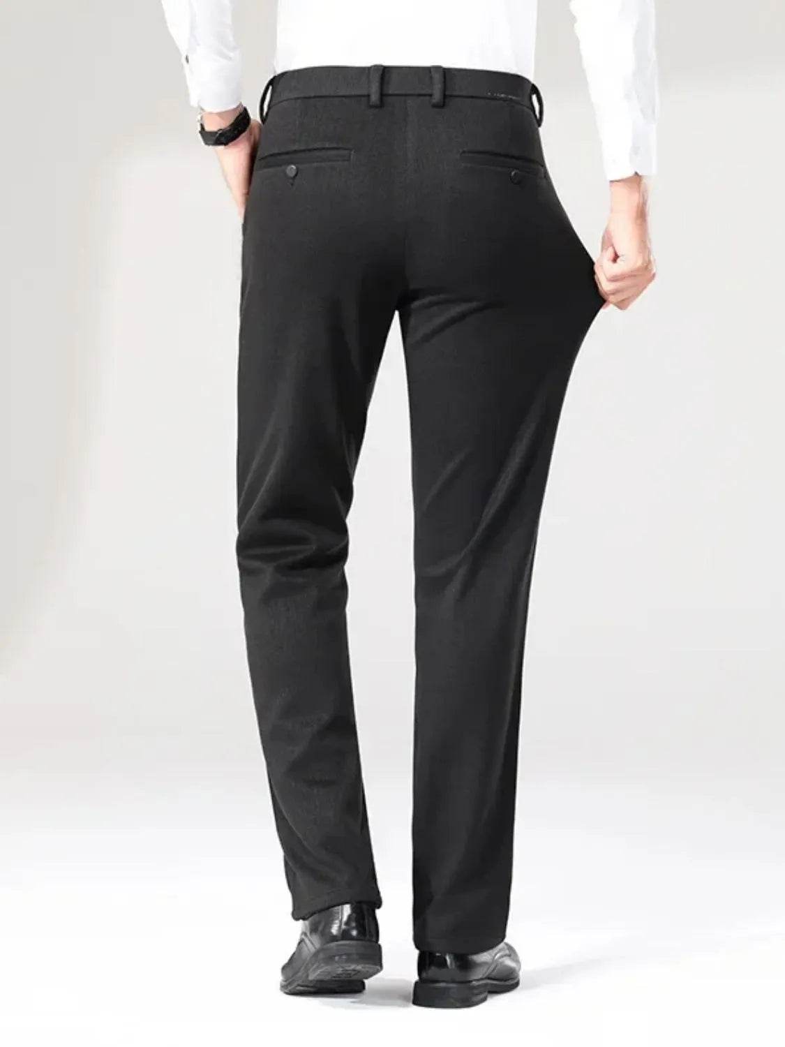 Men's Basic style Slim Fit Pants - Ultim8 Designs 4 U