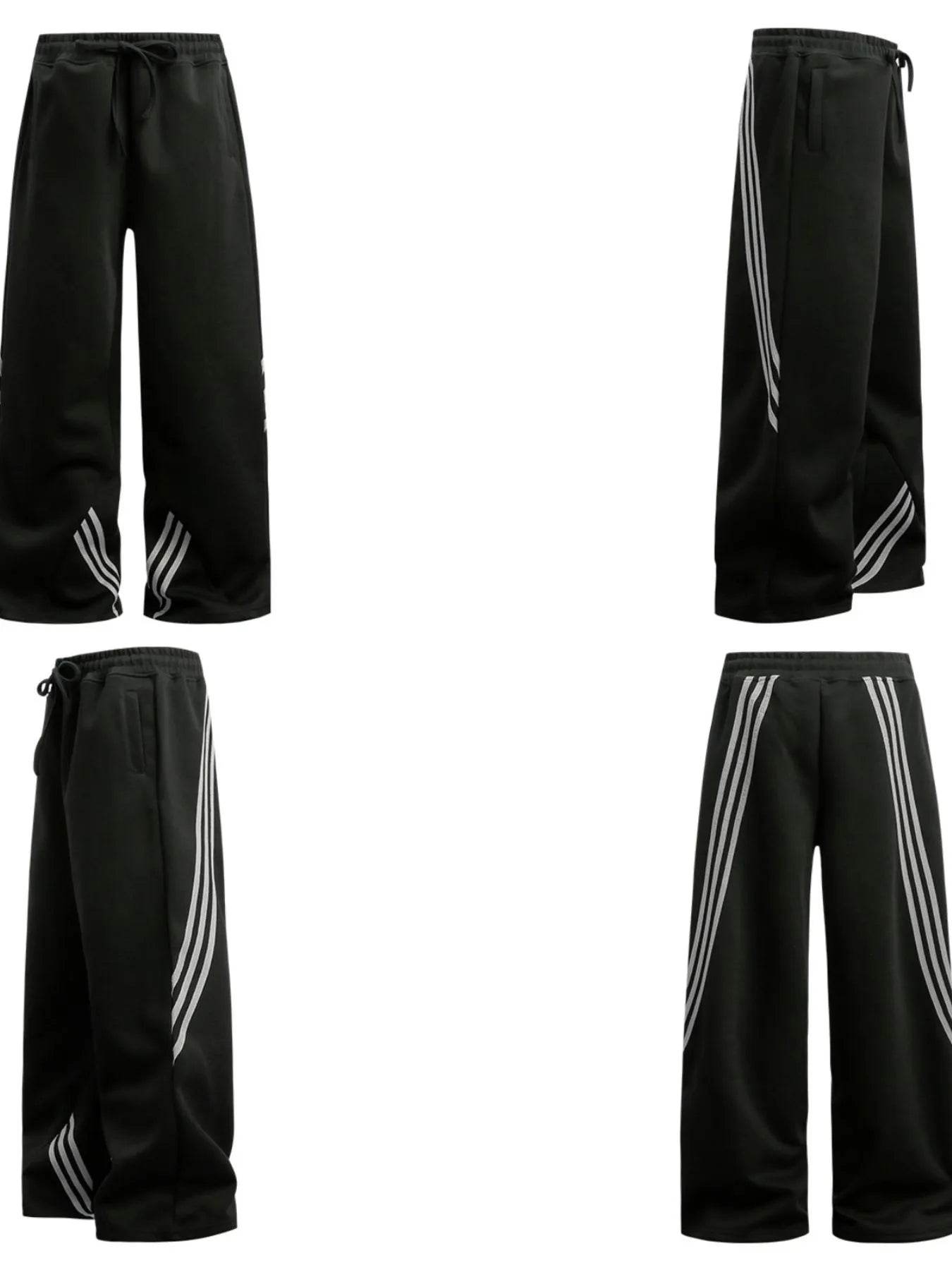 Men's Drawstring Wide Leg Sweatpants - Ultim8 Designs 4 U