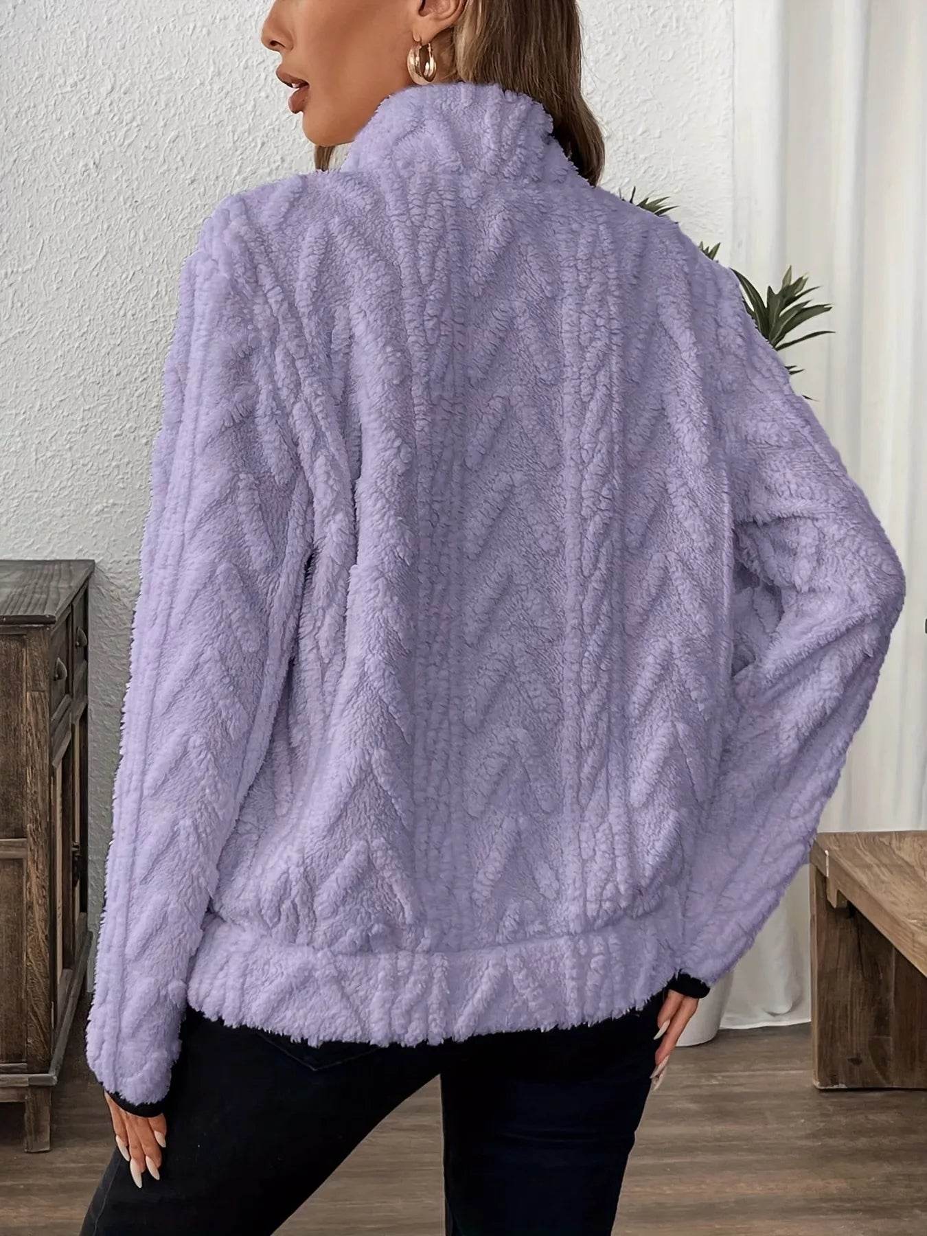Half Zip Long Sleeve Sweatshirt - Ultim8 Designs 4 U