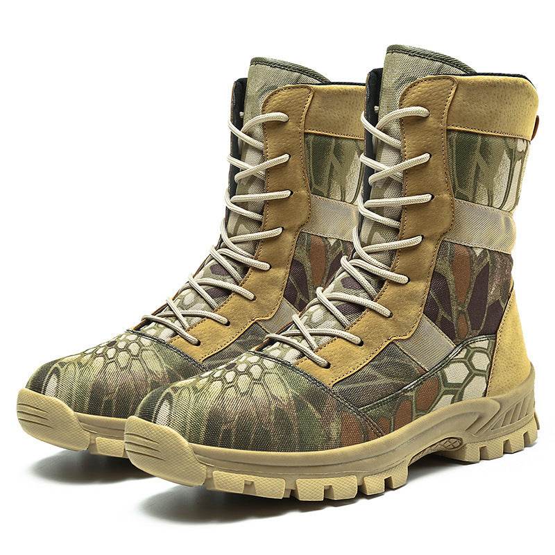 Plus Size Men's Shoes High-top Men's Shoes Martin Boots - Ultim8 Designs 4 U