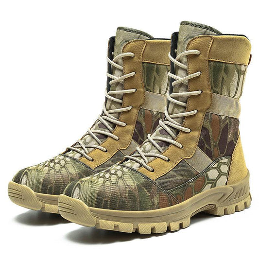 Plus Size Men's Shoes High-top Men's Shoes Martin Boots - Ultim8 Designs 4 U