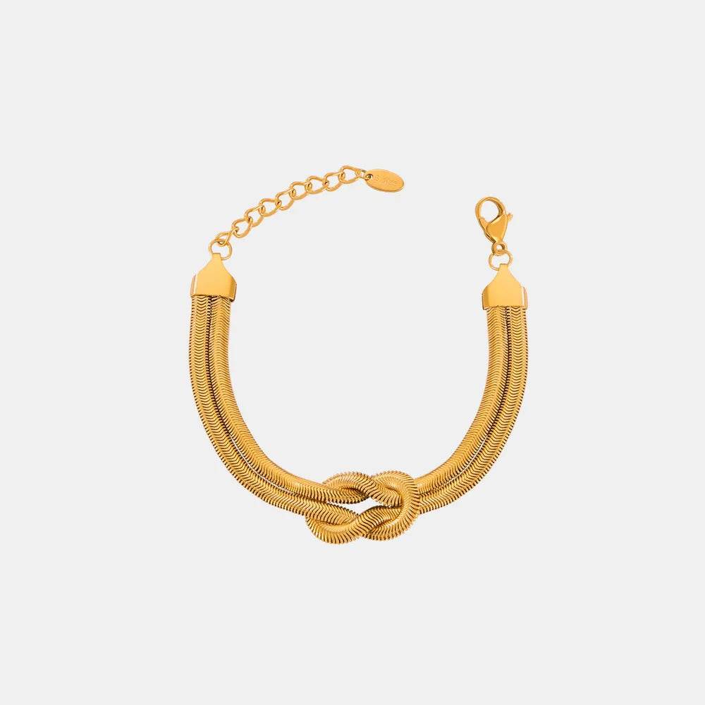 Titanium Steel Knot Bracelet - Ultim8 Designs 4 U