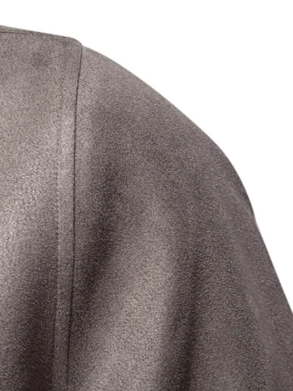 Men's Baseball Collar Snap Down Jacket - Ultim8 Designs 4 U