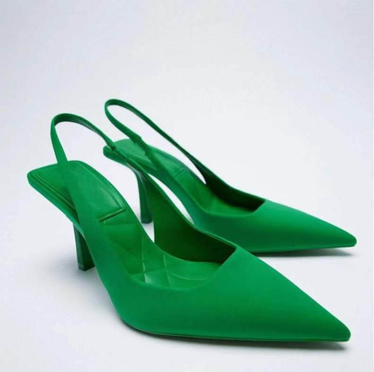 Thin Heel Pumps Women Wedding Party Shoes Ladies - Ultim8 Designs 4 U
