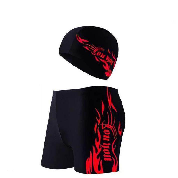 Men's plus size swimming trunks - Ultim8 Designs 4 U