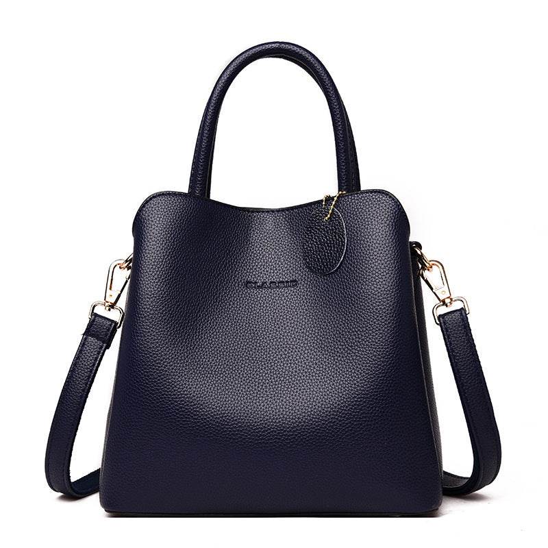 Soft leather handbag - Ultim8 Designs 4 U
