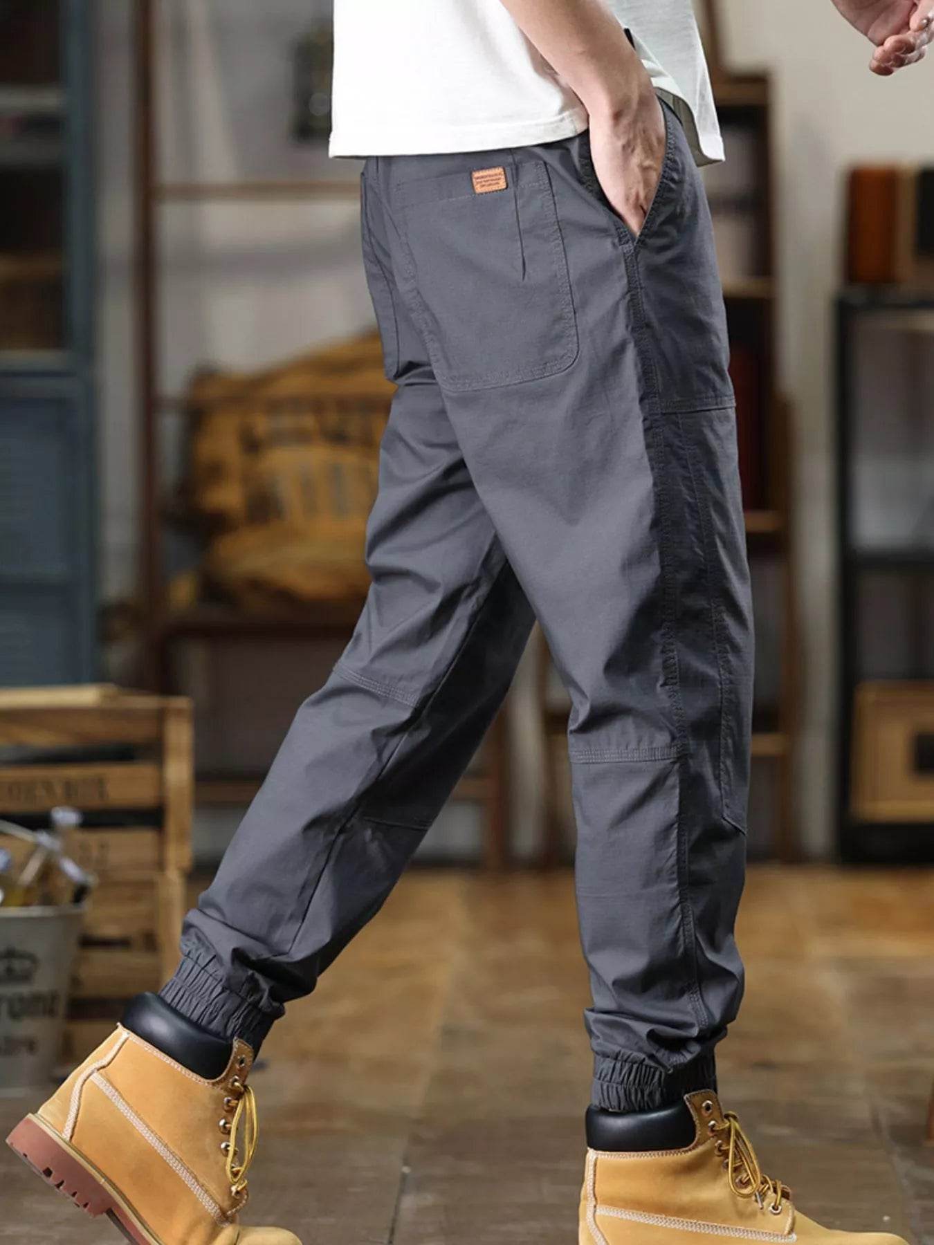 Men's Full Size Wide Leg Pants Plus Size - Ultim8 Designs 4 U