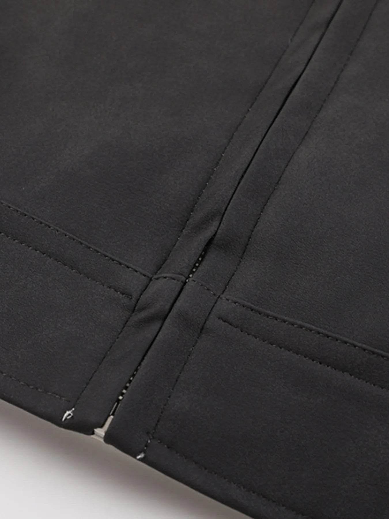 Men's Two-Tone Zip Up Jacket - Ultim8 Designs 4 U