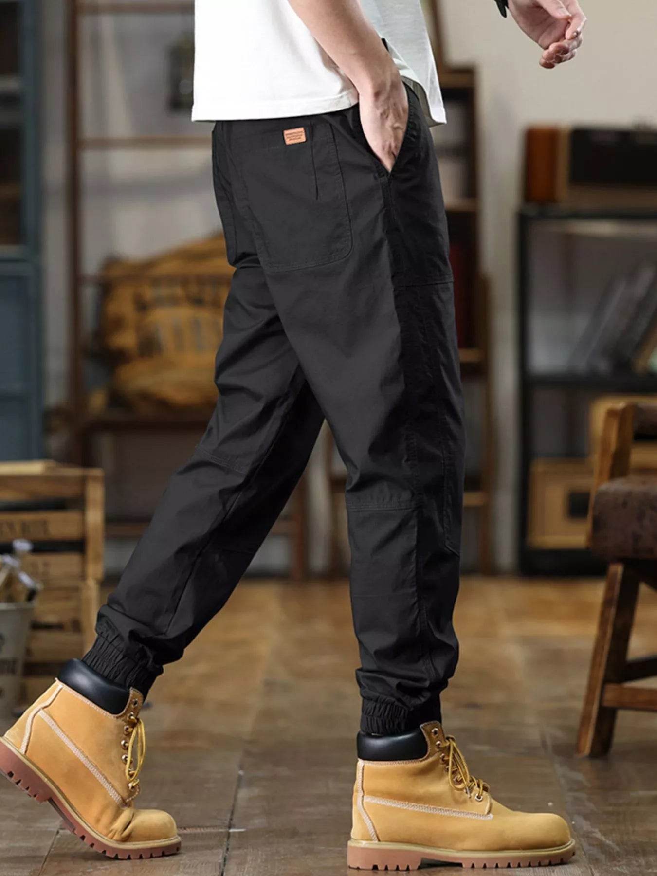 Men's Full Size Wide Leg Pants Plus Size - Ultim8 Designs 4 U