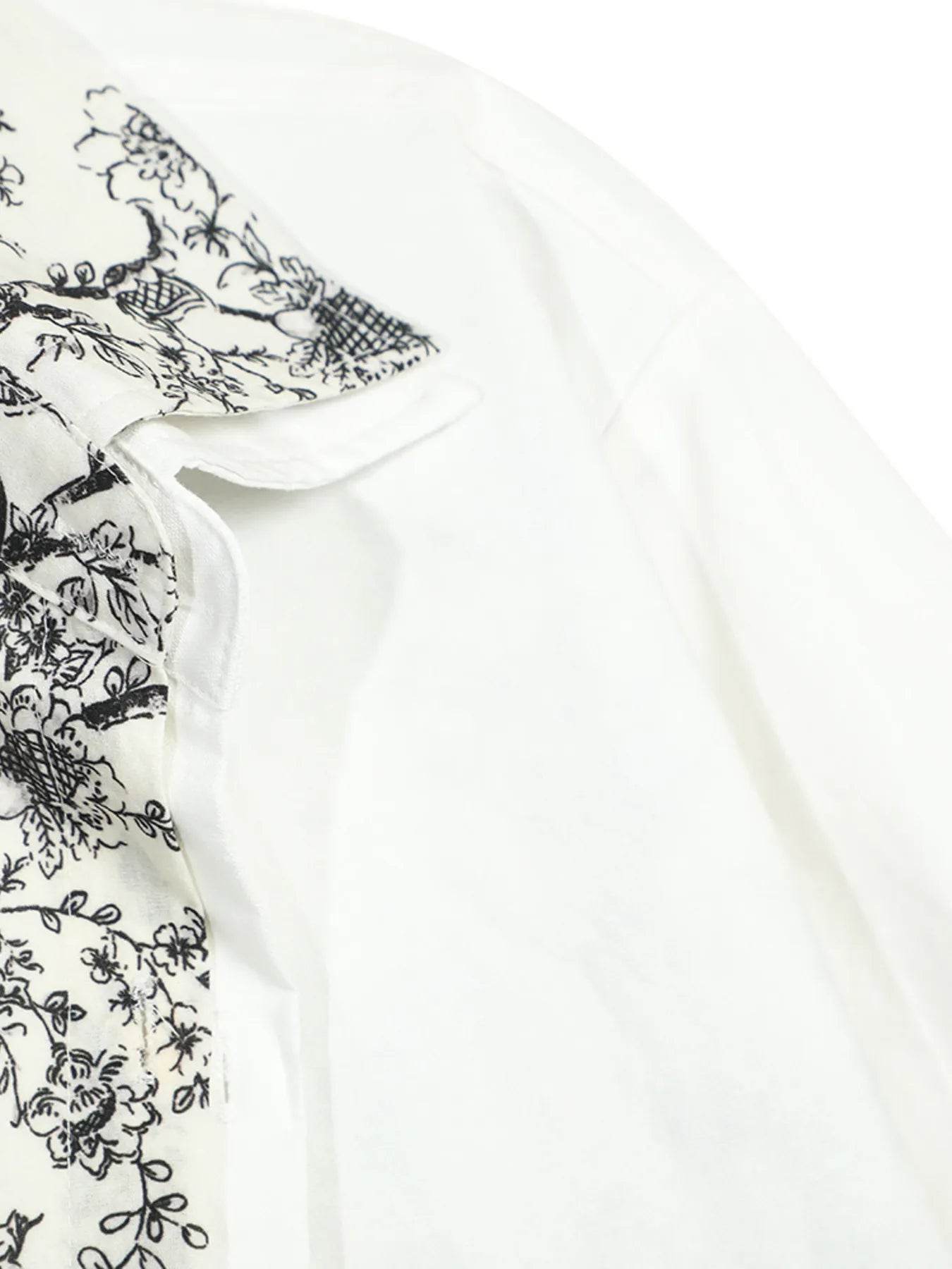 Men's Printed Long Sleeve Shirt - Ultim8 Designs 4 U