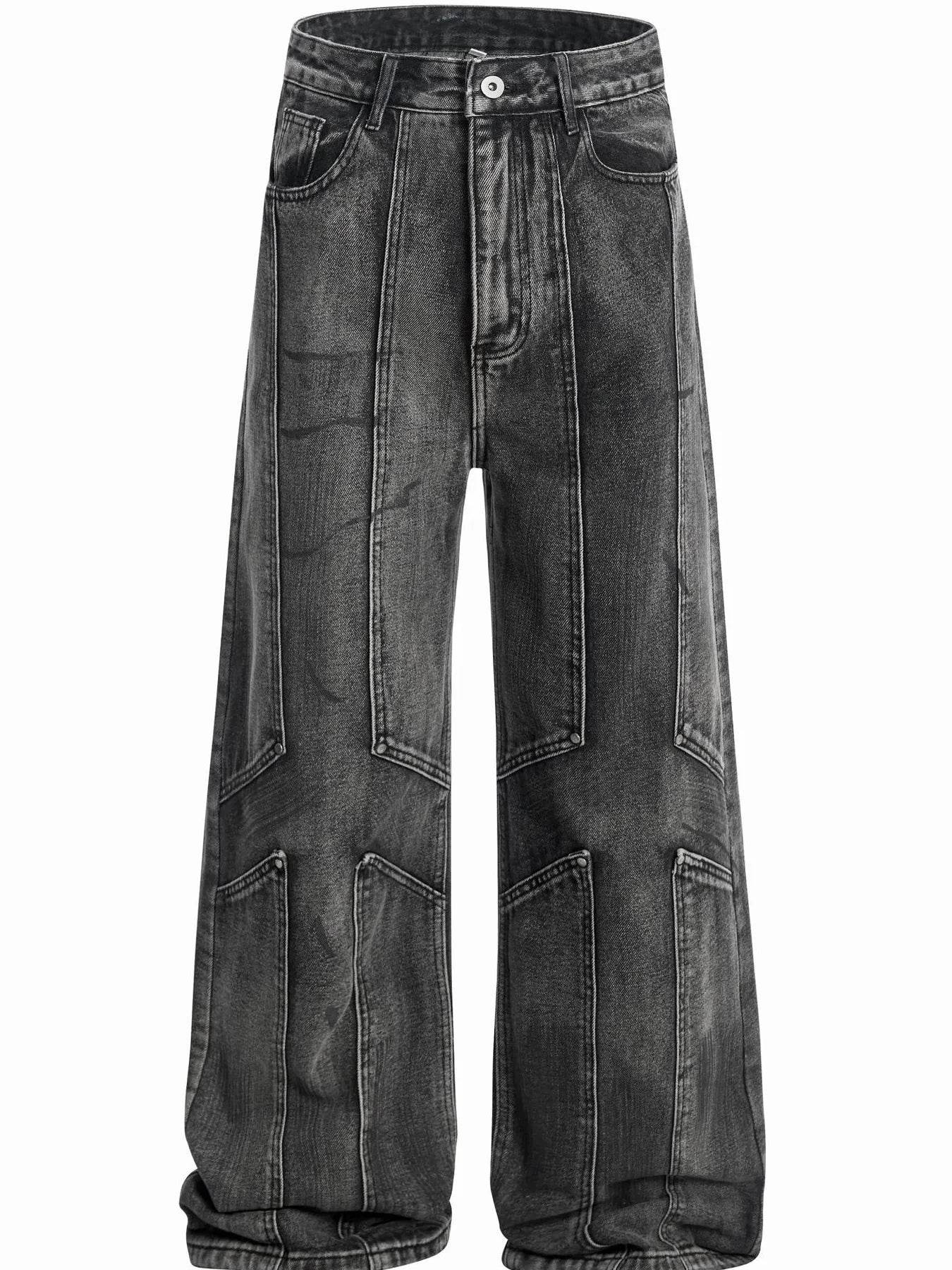 Men's Wide-Leg Jeans - Ultim8 Designs 4 U