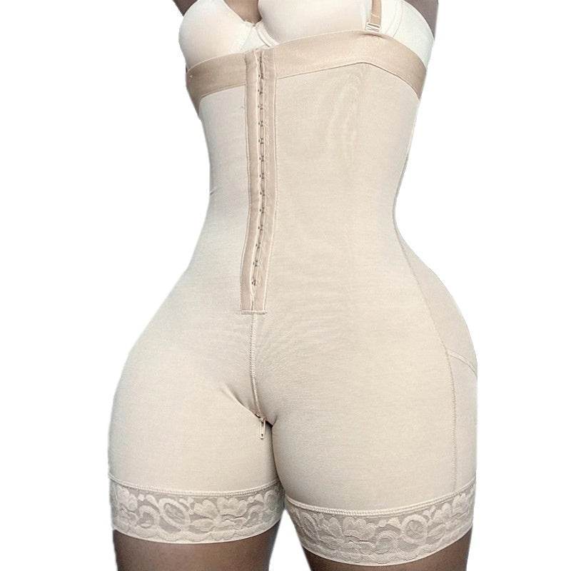 One-Piece Fajas Crotch Zipper Shapewear – Sculpt, Support, &amp; Lift - Ultim8 Designs 4 U