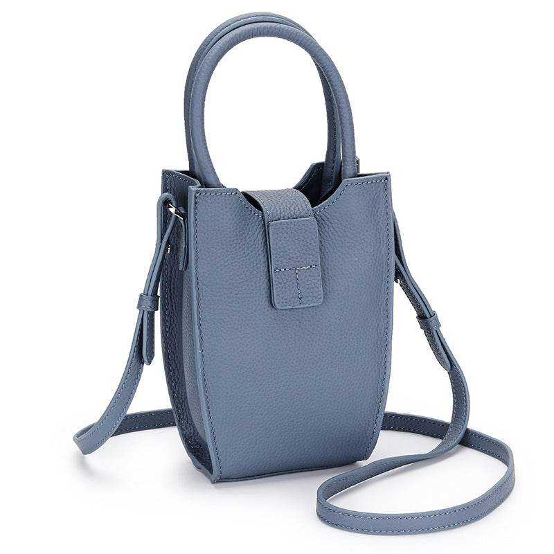 Leather Phone Bag Women's Crossbody Handbag - Ultim8 Designs 4 U