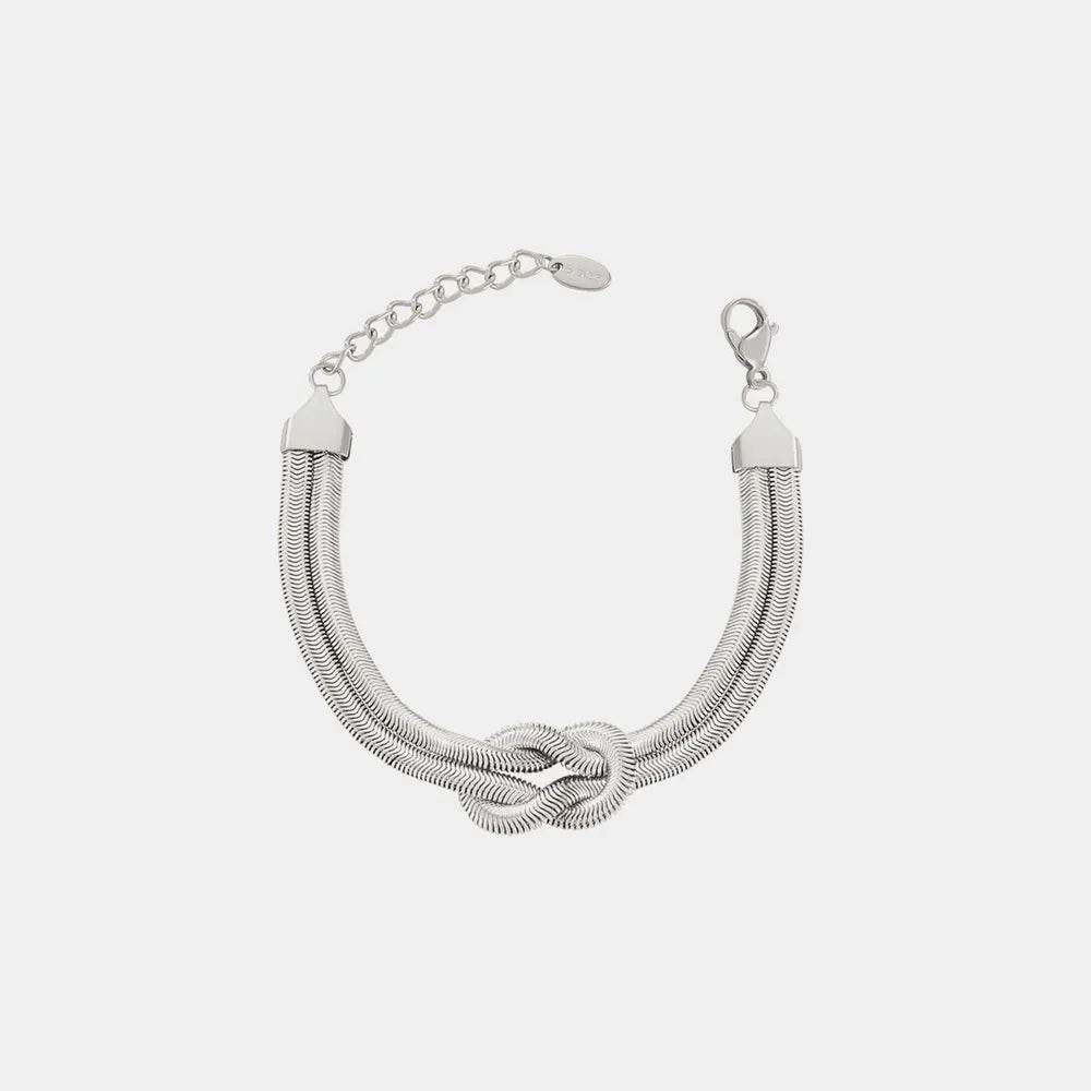 Titanium Steel Knot Bracelet - Ultim8 Designs 4 U