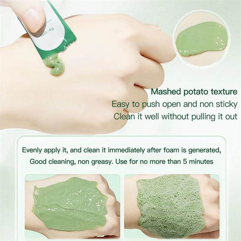 Natural Organic Avocado Deep Cleansing Bubble Mask - Ultim8 Designs 4 U