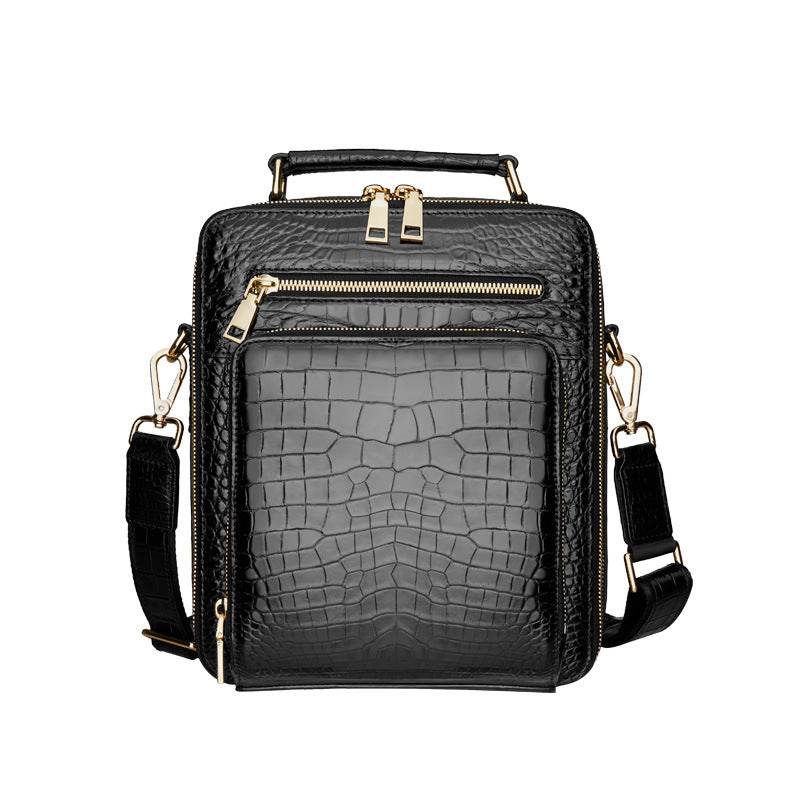 New Fashion Personalized Leather Men's Handbag - Ultim8 Designs 4 U