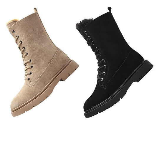 Leather Martin boots - Ultim8 Designs 4 U
