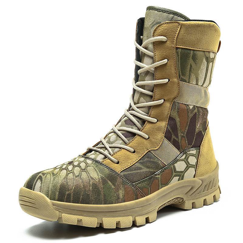 Plus Size Men's Shoes High-top Men's Shoes Martin Boots - Ultim8 Designs 4 U