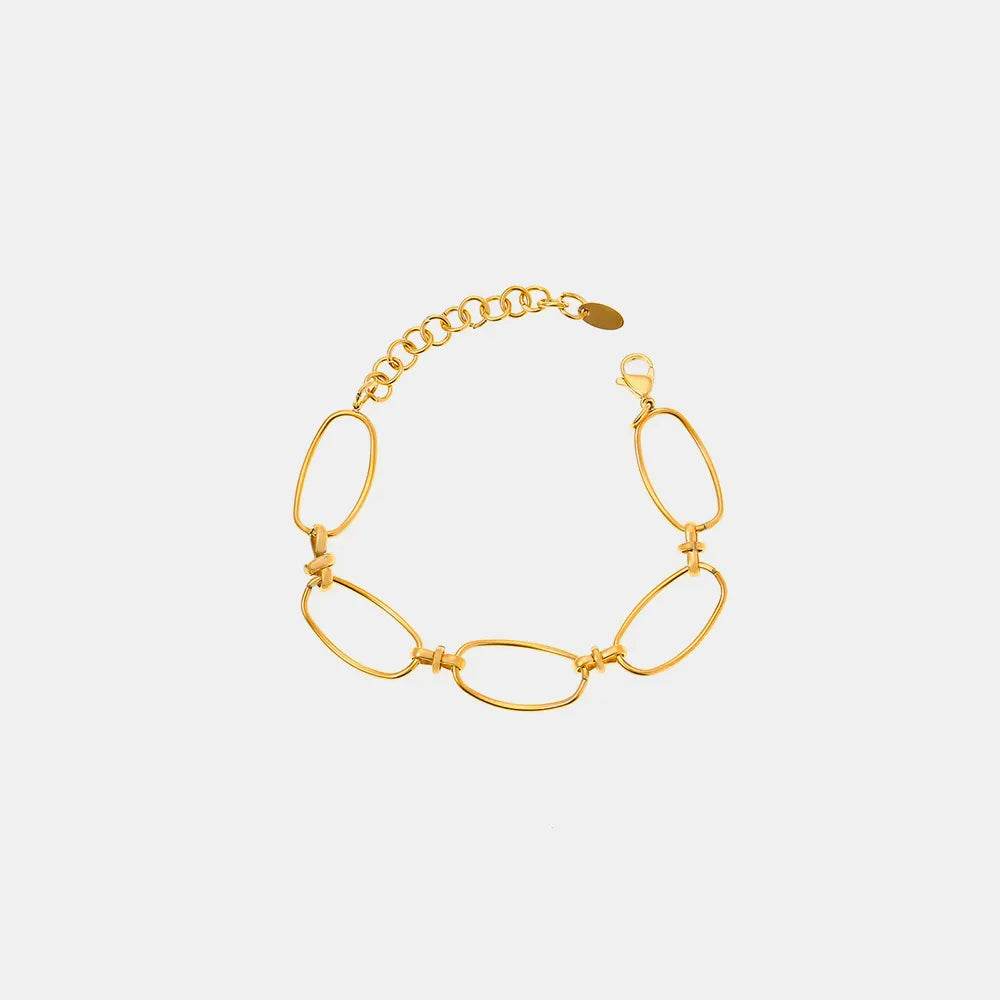 Titanium Steel Chain Bracelet - Ultim8 Designs 4 U
