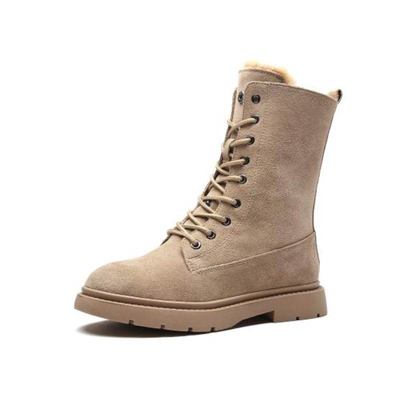 Leather Martin boots - Ultim8 Designs 4 U