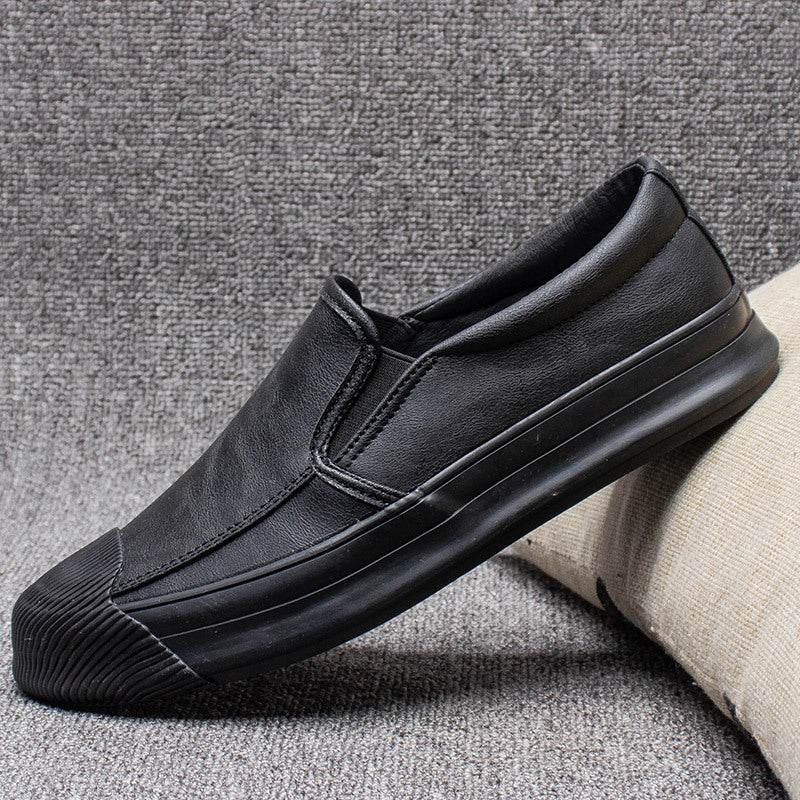 Mens Casual Leather Rubber Shoes - Ultim8 Designs 4 U