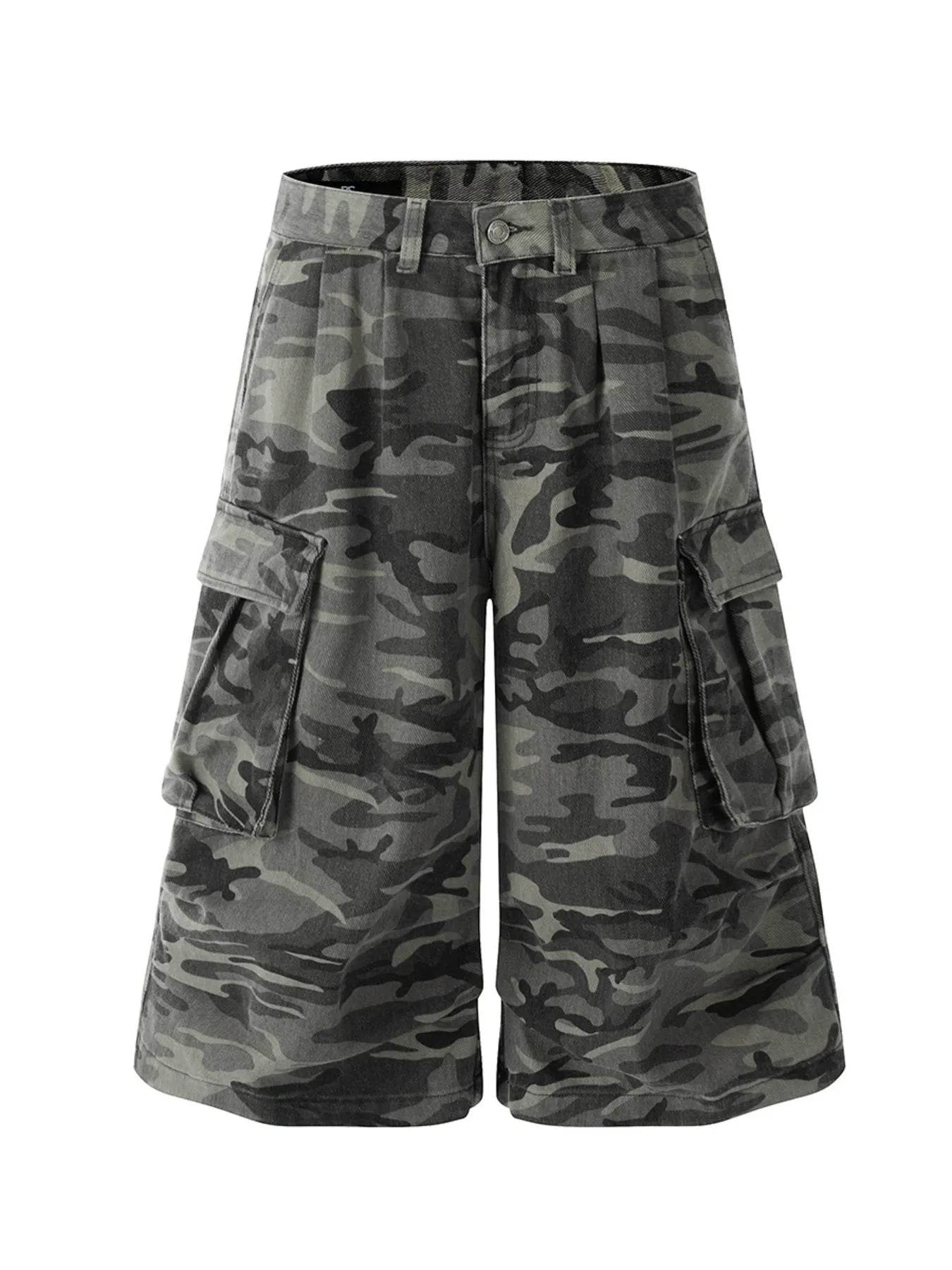 Men's Camouflage Cargo Shorts - Ultim8 Designs 4 U