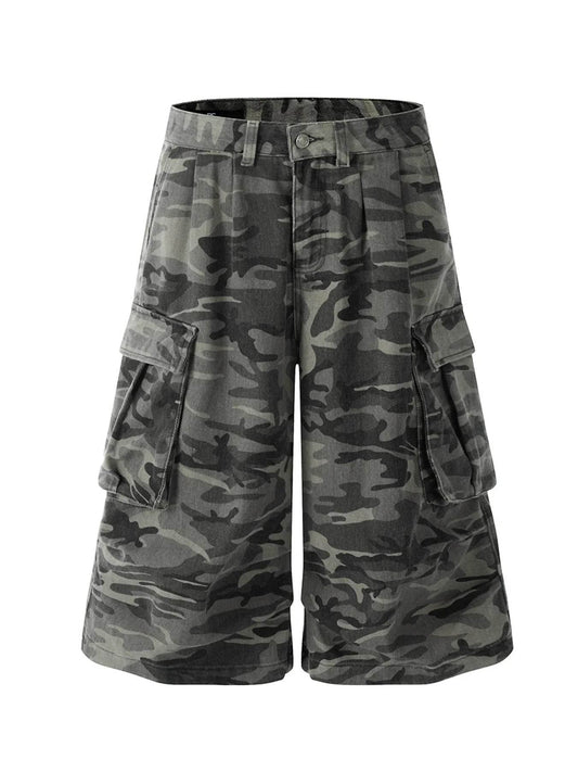 Men's Camouflage Cargo Shorts - Ultim8 Designs 4 U